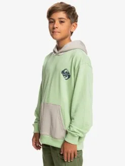 Quiksilver Colour Flow - Sweat à Capuche Pour Garçon 8-16 Ans -Surf Soldes eqbft03820 quiksilverw gcz0 frt2