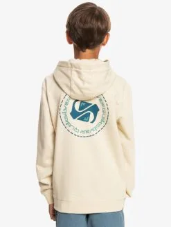 Quiksilver Colour Flow - Sweat à Capuche Pour Garçon 8-16 Ans -Surf Soldes eqbft03820 quiksilverw wdw0 bck1