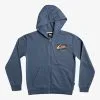 Quiksilver Retro Fade - Sweat à Capuche Zippé Pour Garçon 8-16 Ans