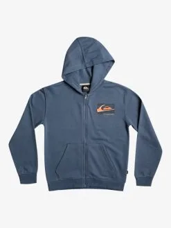 Quiksilver Retro Fade - Sweat à Capuche Zippé Pour Garçon 8-16 Ans