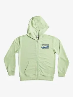 Quiksilver Retro Fade - Sweat à Capuche Zippé Pour Garçon 8-16 Ans