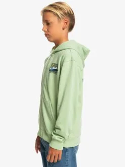 Quiksilver Retro Fade - Sweat à Capuche Zippé Pour Garçon 8-16 Ans -Surf Soldes eqbft03821 quiksilverw gcz0 frt2