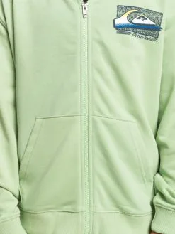 Quiksilver Retro Fade - Sweat à Capuche Zippé Pour Garçon 8-16 Ans -Surf Soldes eqbft03821 quiksilverw gcz0 frt3