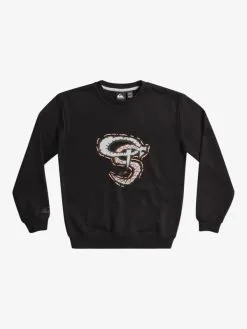 Quiksilver Snackey Gardian - Sweat Pour Garçon 8-16 Ans