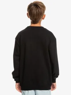 Quiksilver Snackey Gardian - Sweat Pour Garçon 8-16 Ans -Surf Soldes eqbft03822 quiksilverw kvj0 bck1