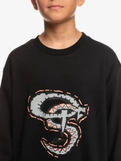 Quiksilver Snackey Gardian - Sweat Pour Garçon 8-16 Ans -Surf Soldes eqbft03822 quiksilverw kvj0 frt3