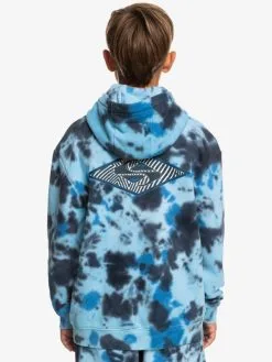Quiksilver Diamond Heritage - Sweat à Capuche Pour Garçon 8-16 Ans -Surf Soldes eqbft03823 quiksilverw brt6 bck1