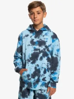 Quiksilver Diamond Heritage - Sweat à Capuche Pour Garçon 8-16 Ans -Surf Soldes eqbft03823 quiksilverw brt6 frt1