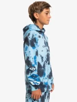 Quiksilver Diamond Heritage - Sweat à Capuche Pour Garçon 8-16 Ans -Surf Soldes eqbft03823 quiksilverw brt6 frt2