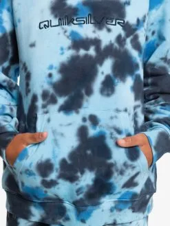 Quiksilver Diamond Heritage - Sweat à Capuche Pour Garçon 8-16 Ans -Surf Soldes eqbft03823 quiksilverw brt6 frt3