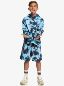 Quiksilver Diamond Heritage - Sweat à Capuche Pour Garçon 8-16 Ans -Surf Soldes eqbft03823 quiksilverw brt6 frt9