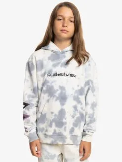 Quiksilver Diamond Heritage - Sweat à Capuche Pour Garçon 8-16 Ans -Surf Soldes eqbft03823 quiksilverw sfv6 frt1