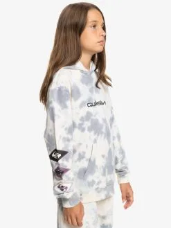 Quiksilver Diamond Heritage - Sweat à Capuche Pour Garçon 8-16 Ans -Surf Soldes eqbft03823 quiksilverw sfv6 frt2