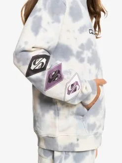 Quiksilver Diamond Heritage - Sweat à Capuche Pour Garçon 8-16 Ans -Surf Soldes eqbft03823 quiksilverw sfv6 frt3