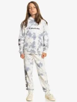 Quiksilver Diamond Heritage - Sweat à Capuche Pour Garçon 8-16 Ans -Surf Soldes eqbft03823 quiksilverw sfv6 frt9