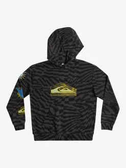 Quiksilver Radical Times - Sweat à Capuche Oversize Pour Garçon 8-16 Ans