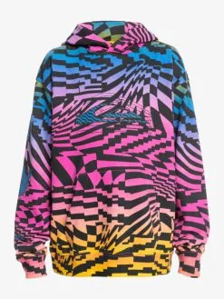 Quiksilver Radical Times - Sweat à Capuche Oversize Pour Garçon 8-16 Ans -Surf Soldes eqbft03824 quiksilverv mmy6 frt1