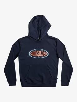 Quiksilver In Circles - Sweat à Capuche Pour Garçon 8-16 Ans
