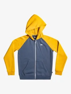 Quiksilver Easy Day - Sweat à Capuche Zippé Pour Garçon 8-16 Ans