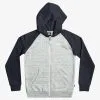 Quiksilver Easy Day - Sweat à Capuche Zippé Pour Garçon 8-16 Ans