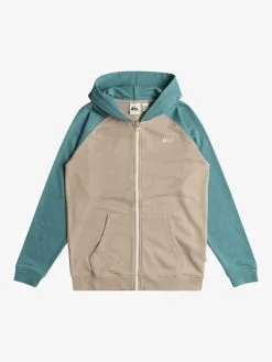 Quiksilver Easy Day - Sweat à Capuche Zippé Pour Garçon 8-16 Ans