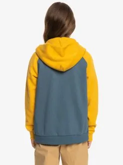 Quiksilver Easy Day - Sweat à Capuche Zippé Pour Garçon 8-16 Ans -Surf Soldes eqbft03831 quiksilverw byg0 bck1