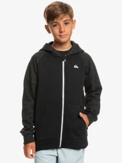 Quiksilver Easy Day - Sweat à Capuche Zippé Pour Garçon 8-16 Ans -Surf Soldes eqbft03831 quiksilverw kvj0 frt1