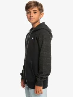 Quiksilver Easy Day - Sweat à Capuche Zippé Pour Garçon 8-16 Ans -Surf Soldes eqbft03831 quiksilverw kvj0 frt2