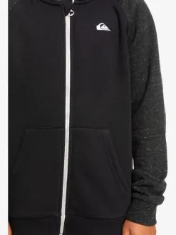 Quiksilver Easy Day - Sweat à Capuche Zippé Pour Garçon 8-16 Ans -Surf Soldes eqbft03831 quiksilverw kvj0 frt3