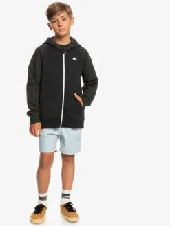 Quiksilver Easy Day - Sweat à Capuche Zippé Pour Garçon 8-16 Ans -Surf Soldes eqbft03831 quiksilverw kvj0 frt9