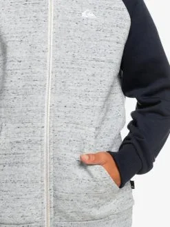 Quiksilver Easy Day - Sweat à Capuche Zippé Pour Garçon 8-16 Ans -Surf Soldes eqbft03831 quiksilverw sjsh frt4