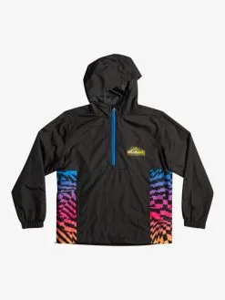 Quiksilver Radical Times - Veste Déperlante Pour Garçon 8-16 Ans