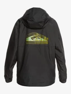 Quiksilver Radical Times - Veste Déperlante Pour Garçon 8-16 Ans -Surf Soldes eqbjk03266 quiksilverv kvj0 bck1