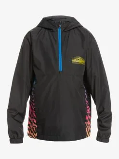 Quiksilver Radical Times - Veste Déperlante Pour Garçon 8-16 Ans -Surf Soldes eqbjk03266 quiksilverv kvj0 frt1