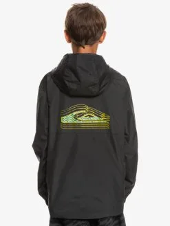Quiksilver Radical Times - Veste Déperlante Pour Garçon 8-16 Ans -Surf Soldes eqbjk03266 quiksilverw kvj0 bck1