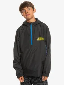 Quiksilver Radical Times - Veste Déperlante Pour Garçon 8-16 Ans -Surf Soldes eqbjk03266 quiksilverw kvj0 frt1