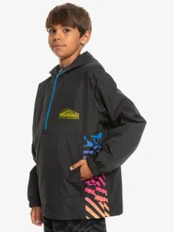 Quiksilver Radical Times - Veste Déperlante Pour Garçon 8-16 Ans -Surf Soldes eqbjk03266 quiksilverw kvj0 frt2
