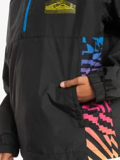 Quiksilver Radical Times - Veste Déperlante Pour Garçon 8-16 Ans -Surf Soldes eqbjk03266 quiksilverw kvj0 frt3