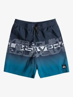 Quiksilver Everyday Wordblock 16" - Short De Bain Pour Garçon 8-16 Ans