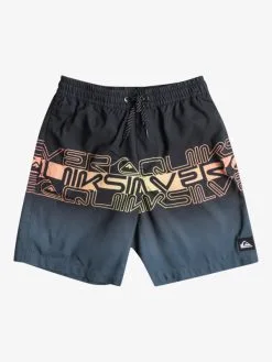 Quiksilver Everyday Wordblock 16" - Short De Bain Pour Garçon 8-16 Ans