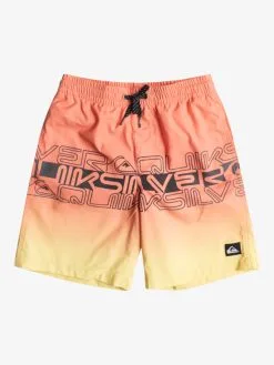 Quiksilver Everyday Wordblock 16" - Short De Bain Pour Garçon 8-16 Ans