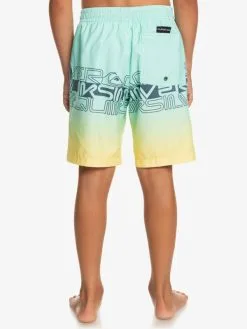 Quiksilver Everyday Wordblock 16" - Short De Bain Pour Garçon 8-16 Ans -Surf Soldes eqbjv03434 quiksilverw gcz6 bck1