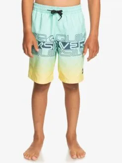 Quiksilver Everyday Wordblock 16" - Short De Bain Pour Garçon 8-16 Ans -Surf Soldes eqbjv03434 quiksilverw gcz6 frt1