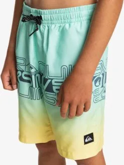 Quiksilver Everyday Wordblock 16" - Short De Bain Pour Garçon 8-16 Ans -Surf Soldes eqbjv03434 quiksilverw gcz6 frt3