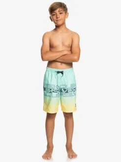 Quiksilver Everyday Wordblock 16" - Short De Bain Pour Garçon 8-16 Ans -Surf Soldes eqbjv03434 quiksilverw gcz6 frt9