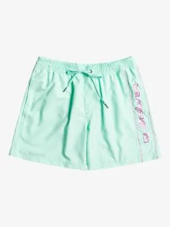 Quiksilver Everyday Vert 14" - Short De Bain Pour Garçon 8-16 Ans