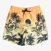 Quiksilver Everyday Paradise 14" - Short De Bain Pour Garçon 8-16 Ans