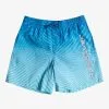 Quiksilver Everyday Warped Logo 14" - Short De Bain Pour Garçon 8-16 Ans