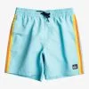 Quiksilver Beach Please 14" - Short De Bain Pour Garçon 8-16 Ans