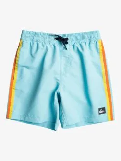 Quiksilver Beach Please 14" - Short De Bain Pour Garçon 8-16 Ans